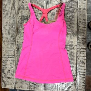 Lululemon tank in a size 2.